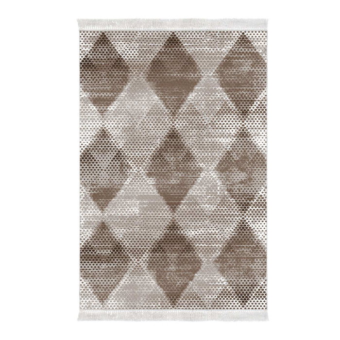 Conceptum Alfombra Marrón 80 x 120 cm